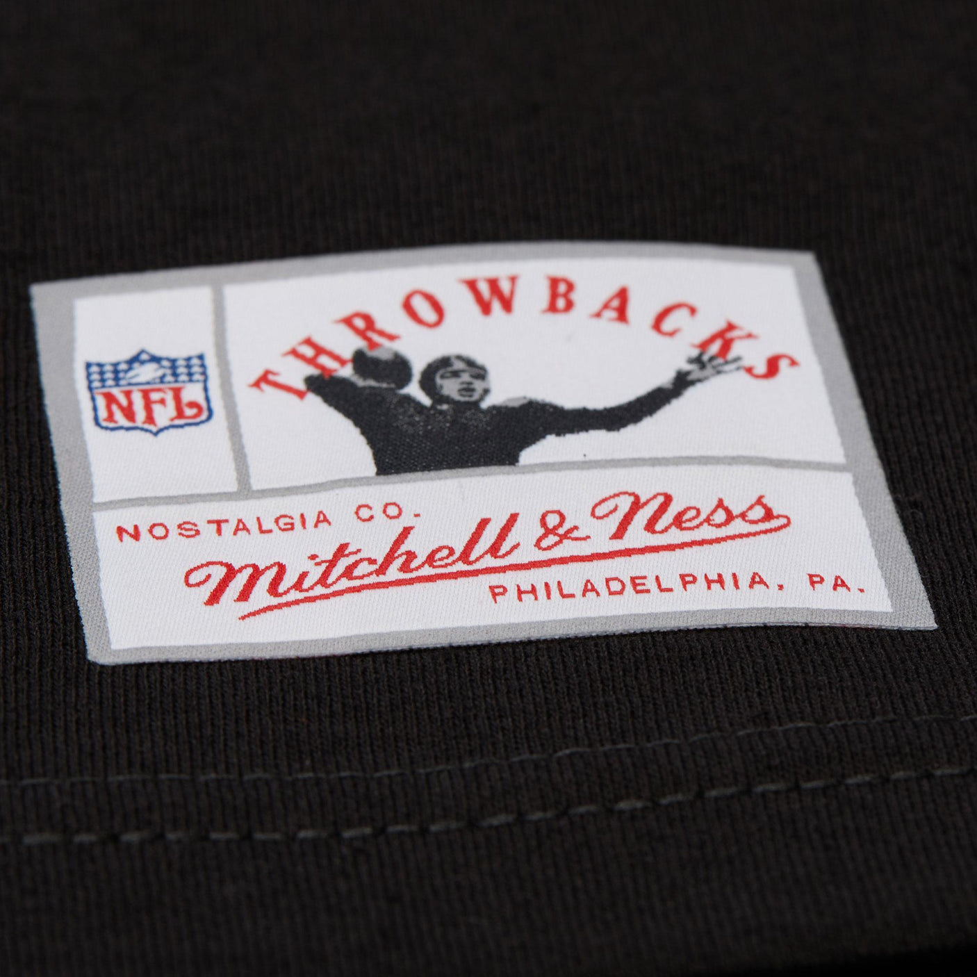 Vikings Randy Moss Mitchell & Ness Men's Chalked Up T-Shirt