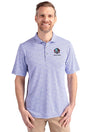 Hall of Fame Cutter & Buck Men's Virtue Eco Pique Botanical Print Recycled Chelan Polo