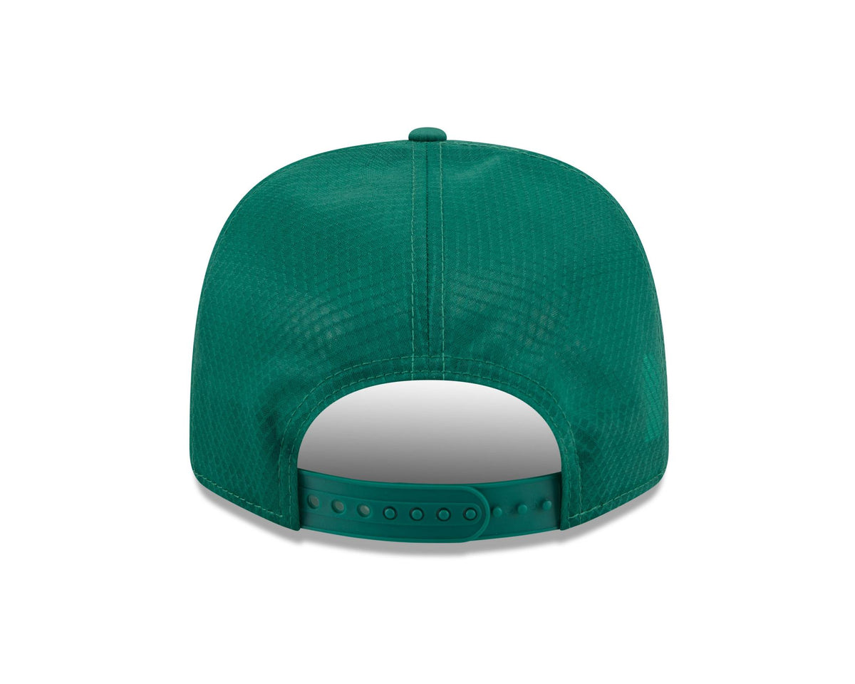Jets 2026 New Era Men's 9SEVENTY Stretch Snap Two-Tone Hat Pro Football Hall of Fame