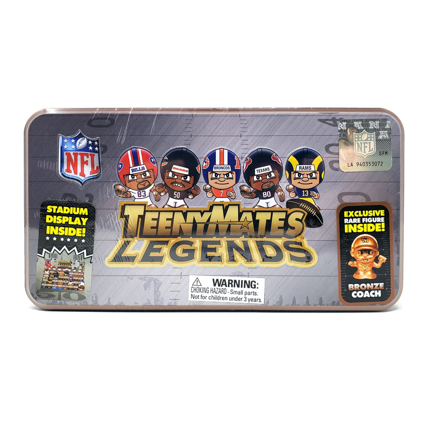 NFL Legends Teenymate Collector Tin