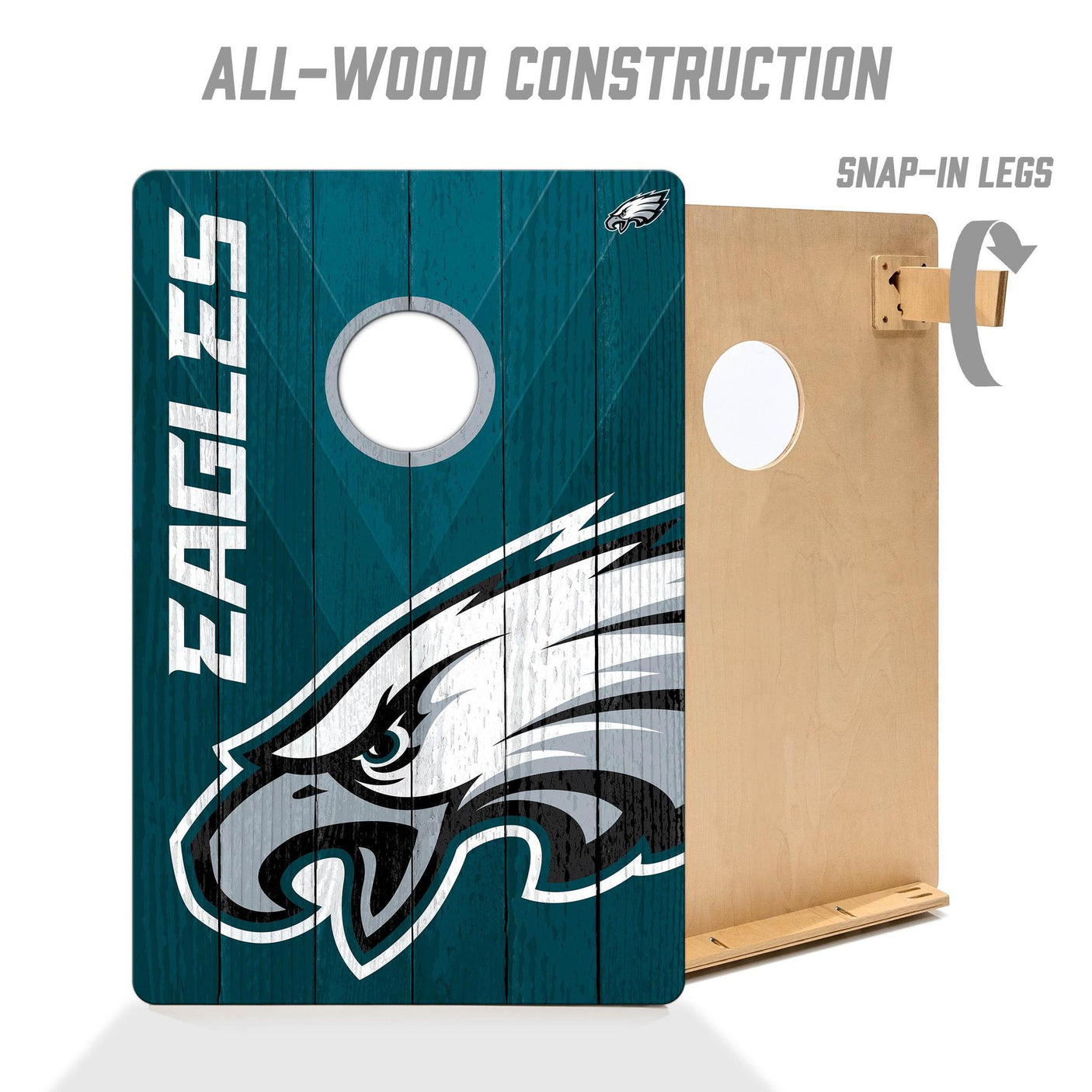 Eagles 2’ x 3’ Cornhole Game