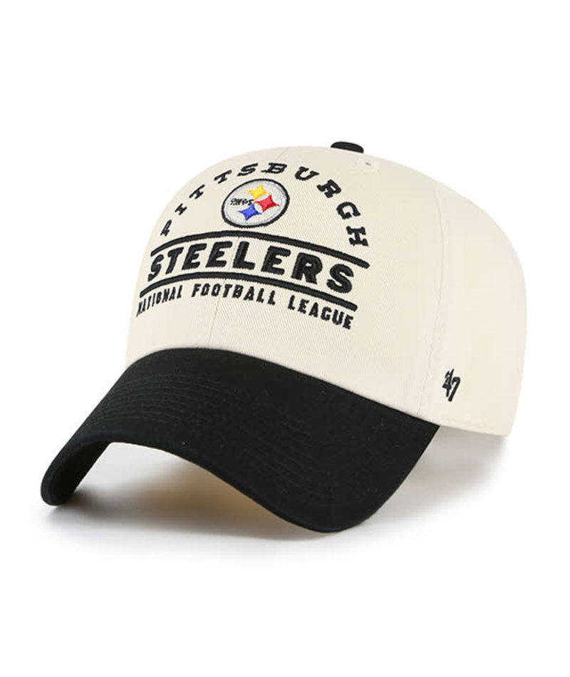 Steelers 2025 '47 Brand Men's Windham Clean Up Hat