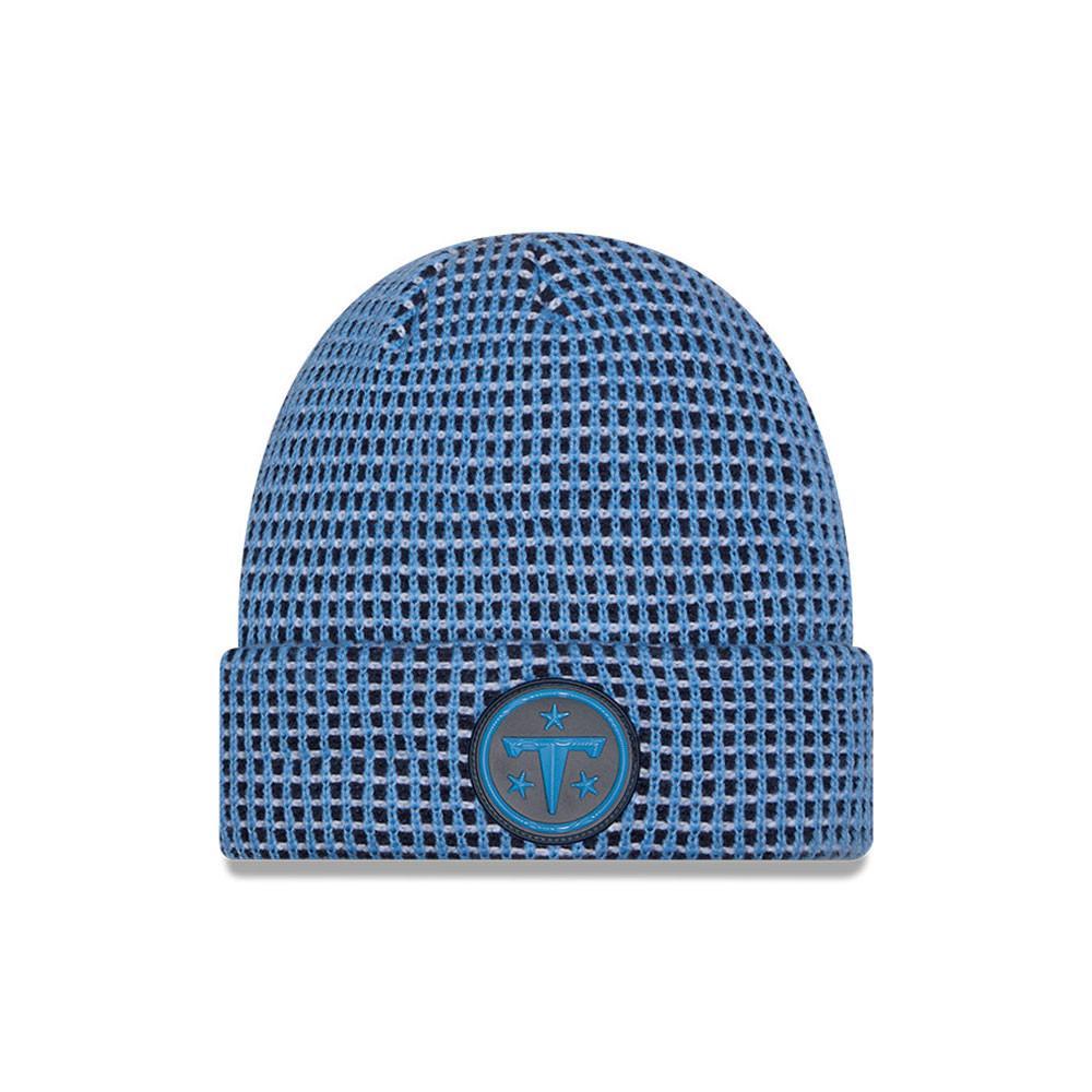 Titans 2026 New Era Men's Sideline Cold Weather Knit Pro Football Hall of Fame