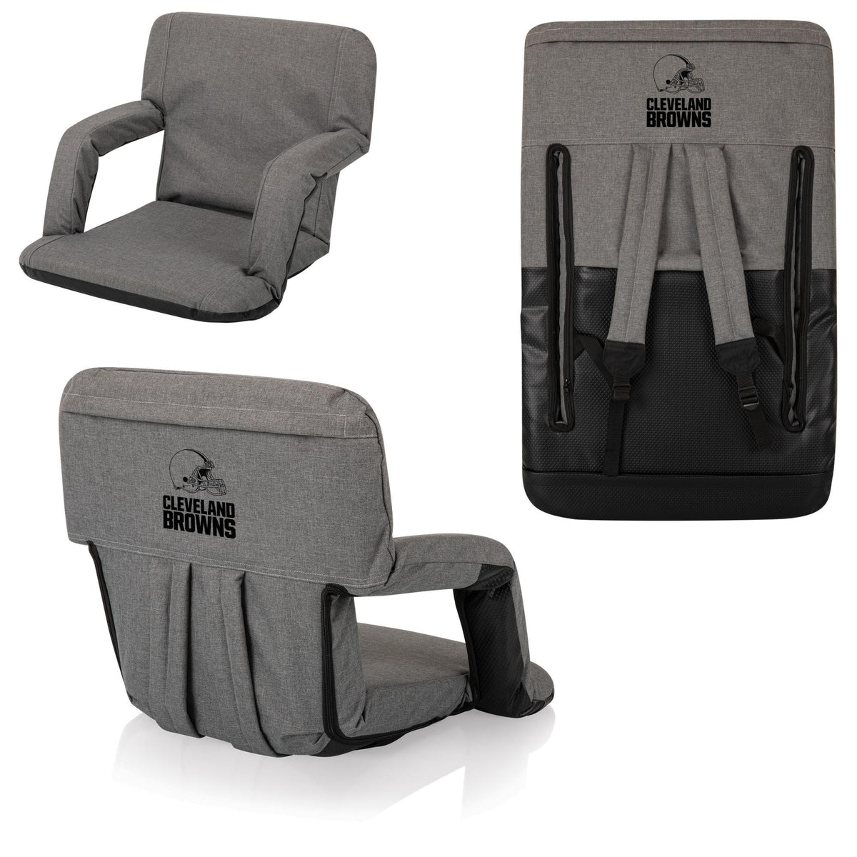 Browns Ventura Portable Reclining Stadium Seat