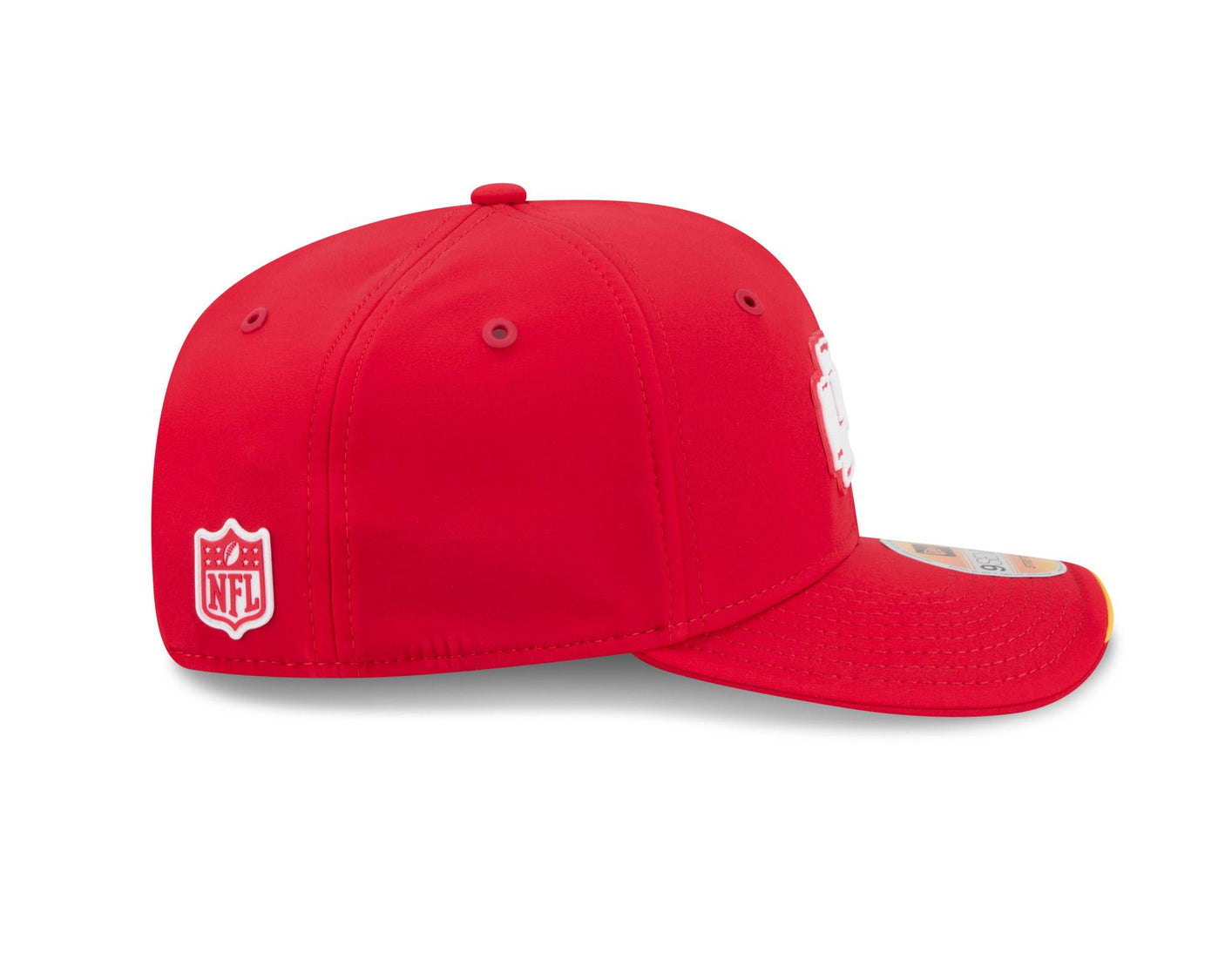 Chiefs 2026 New Era Men's 9SEVENTY Stretch Snap Sideline Hat