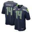 Seahawks Sam Darnold Men's Nike Game Jersey