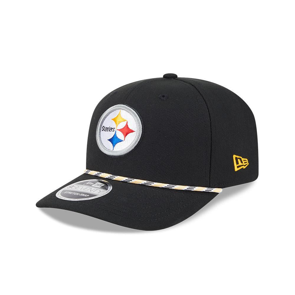 Steelers 2025 New Era Men's 9SEVENTY Multi-Rope Hat