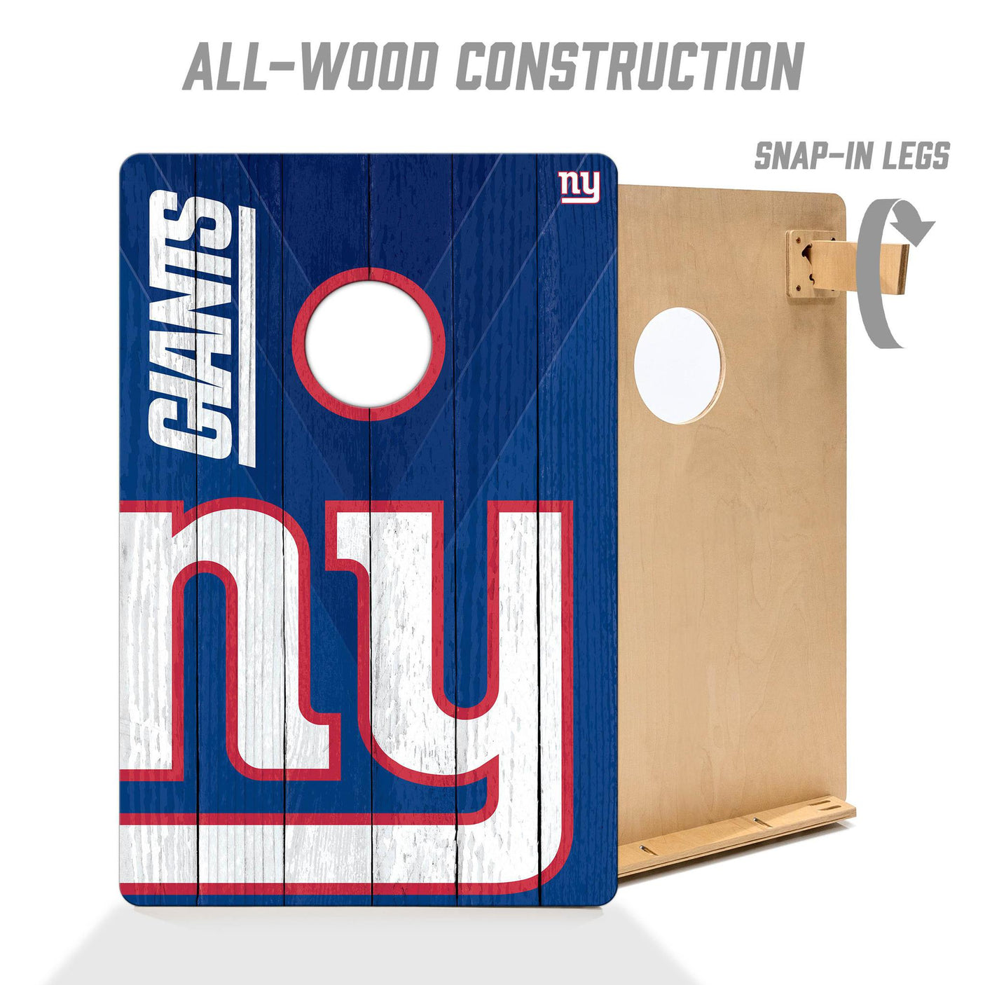 Giants 2’ x 3’ Cornhole Game