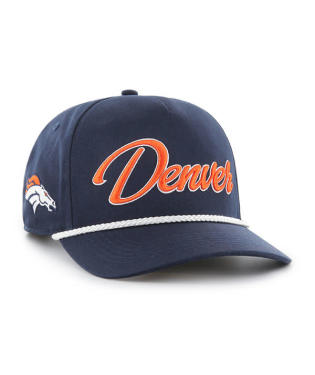 Broncos 2025 '47 Brand Men's Overhand Hitch Hat