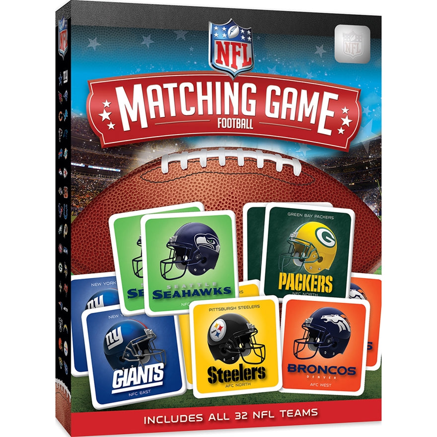 NFL Matching Game Pro Football Hall of Fame