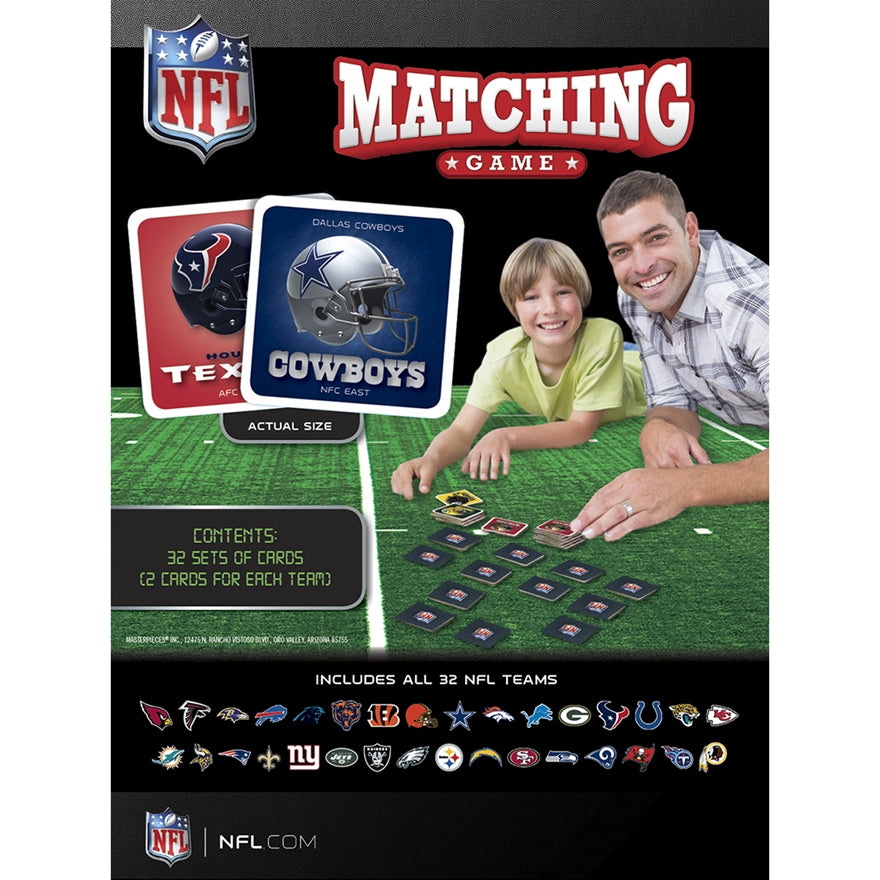 NFL Matching Game Pro Football Hall of Fame