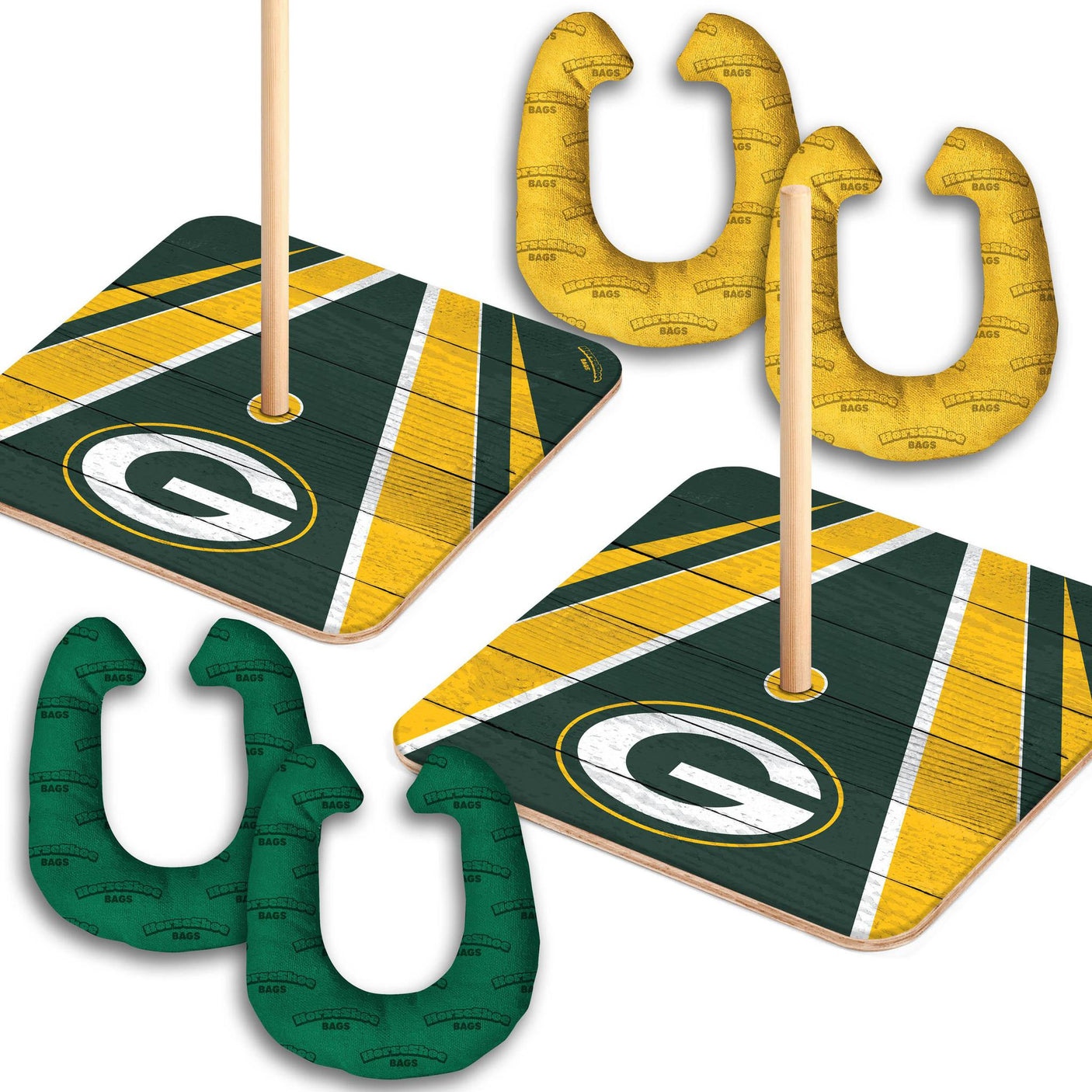 Packers HorseShoe Bag