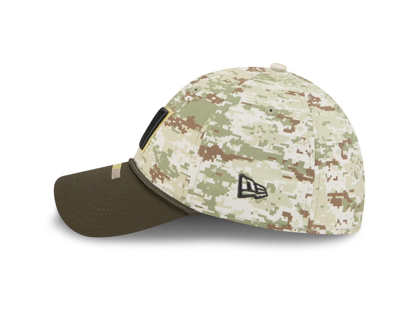 Commanders 2025 New Era Men's 39THIRTY Salute to Service Hat