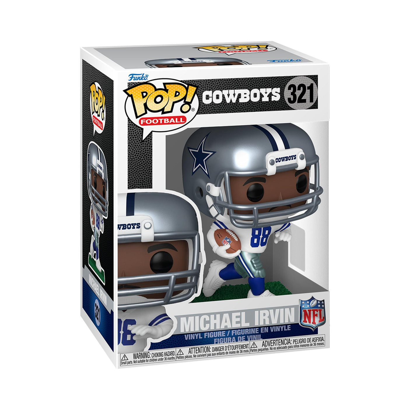 Cowboys Michael Irvin NFL Funko Pop!
