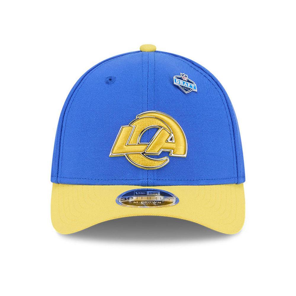 Rams 2026 New Era Men's 39THIRTY Draft Hat