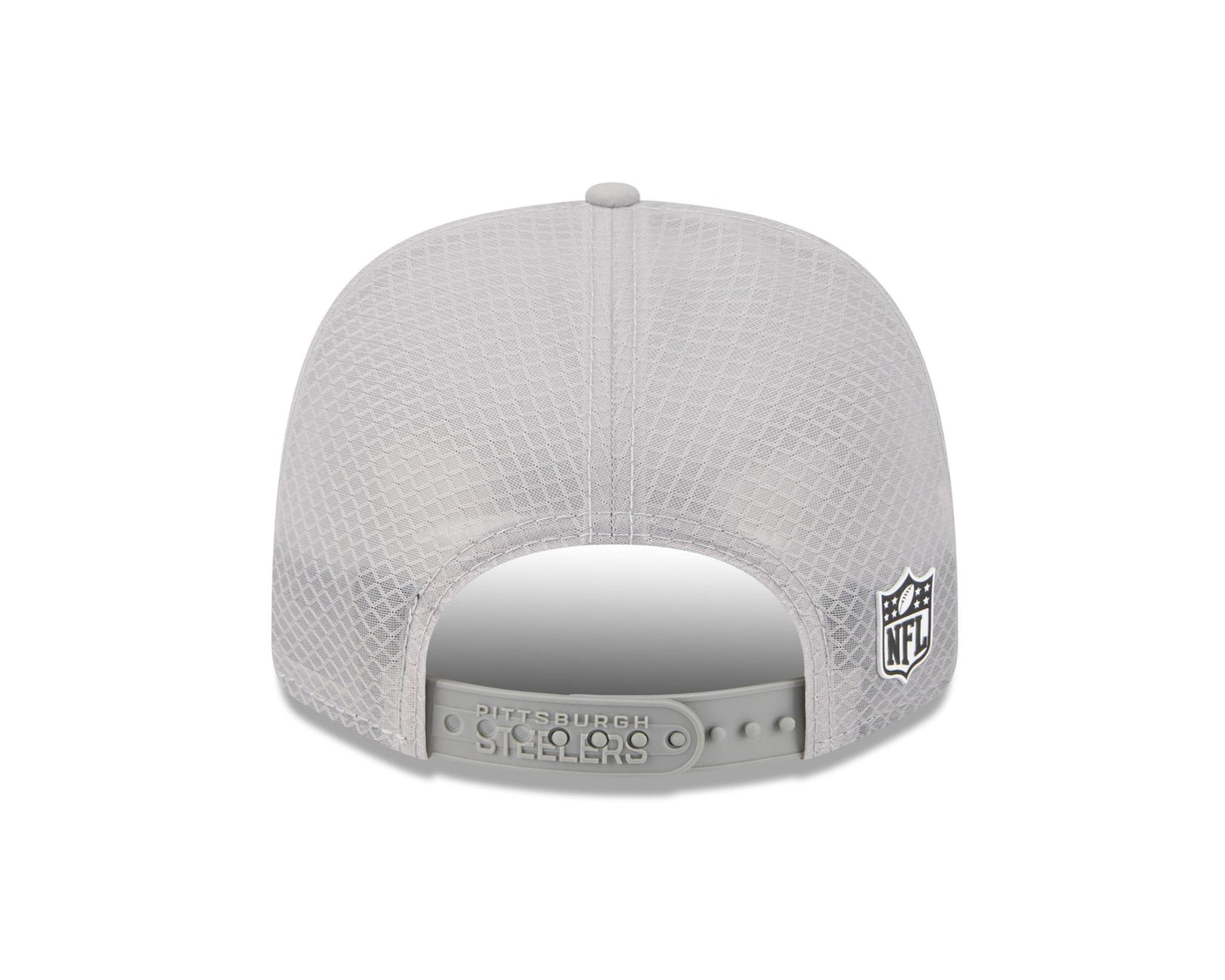 Steelers 2025 New Era Men's 9SEVENTY Trucker Sideline Hat