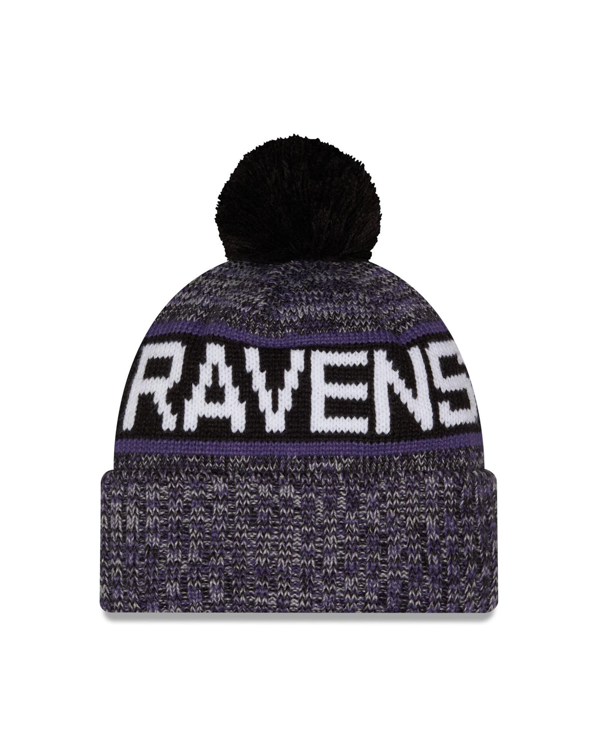 Ravens 2026 New Era Men's Tri-Color Knit Pro Football Hall of Fame