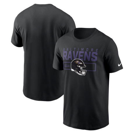 Ravens 2025 Men's Nike Helmet Essential T-Shirt
