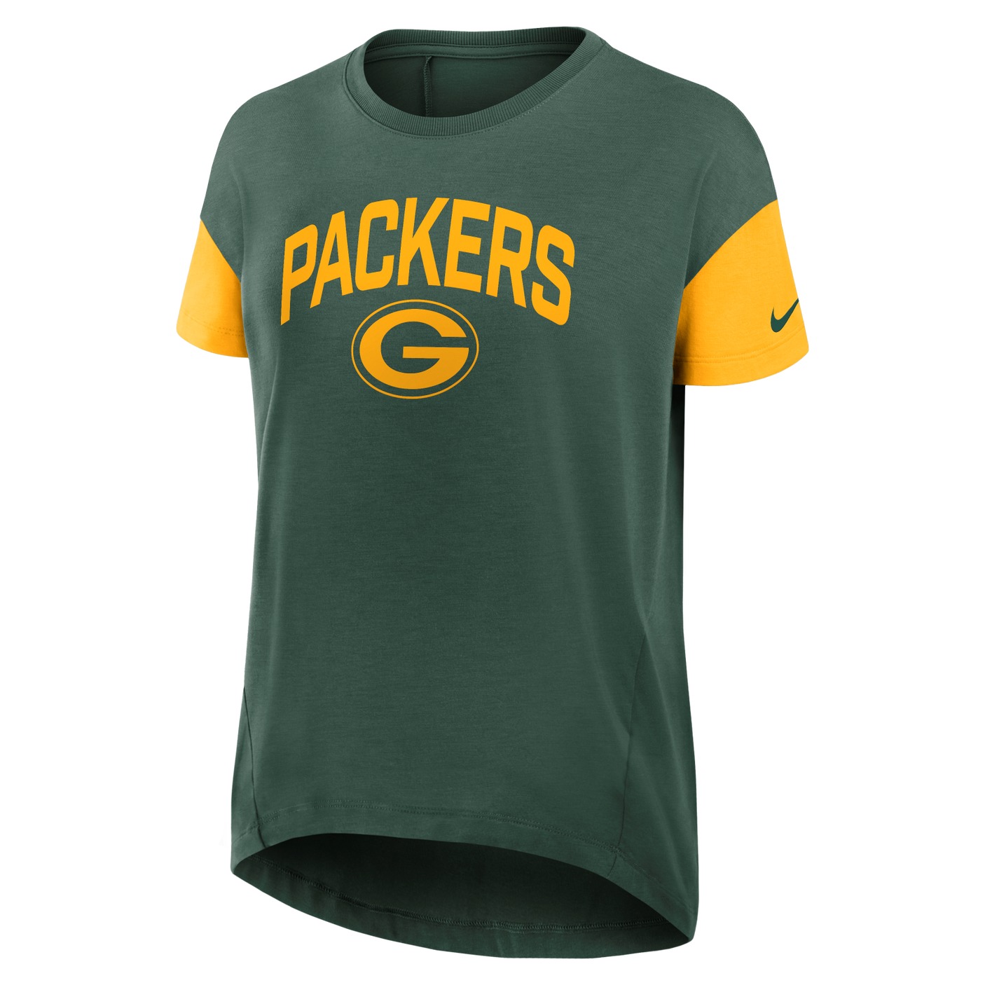 Packers 2025 Women's Nike Flowy Fashion Top T-Shirt