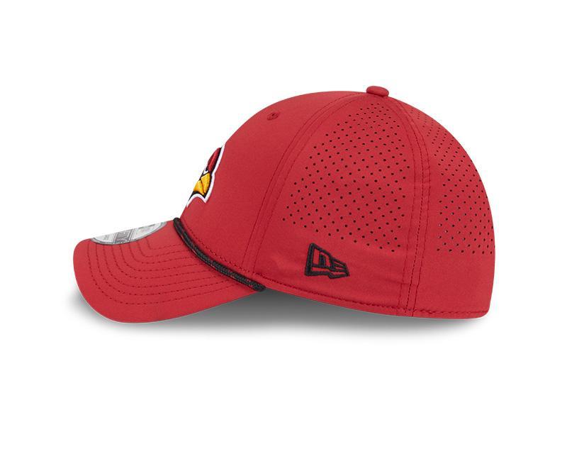 Cardinals New Era Men's 39THIRTY Performance Hat Pro Football Hall of Fame