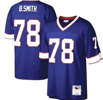 Bills Bruce Smith Men's Mitchell & Ness Legacy Jersey 1990