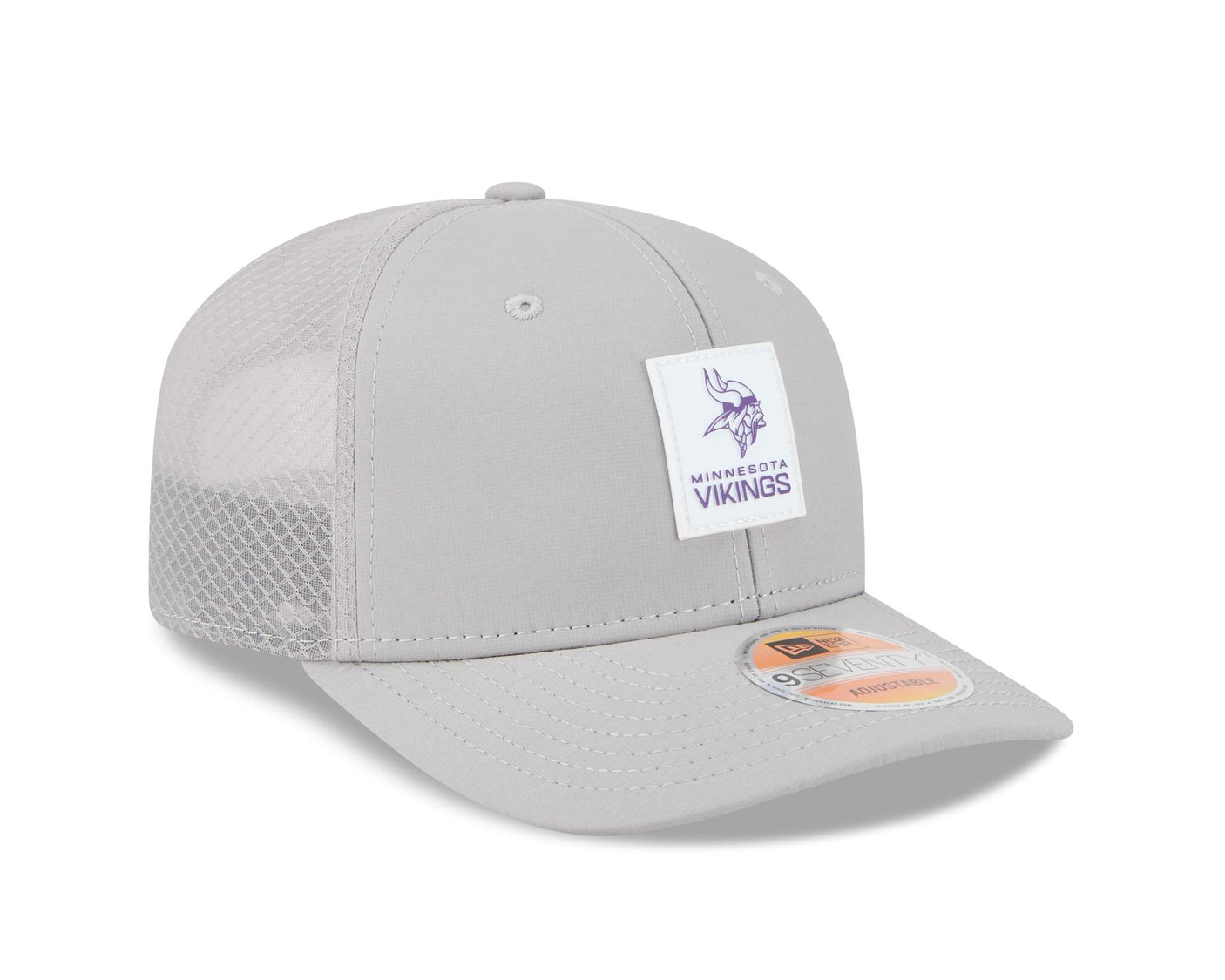 Vikings 2025 New Era Men's 9SEVENTY Trucker Sideline Hat