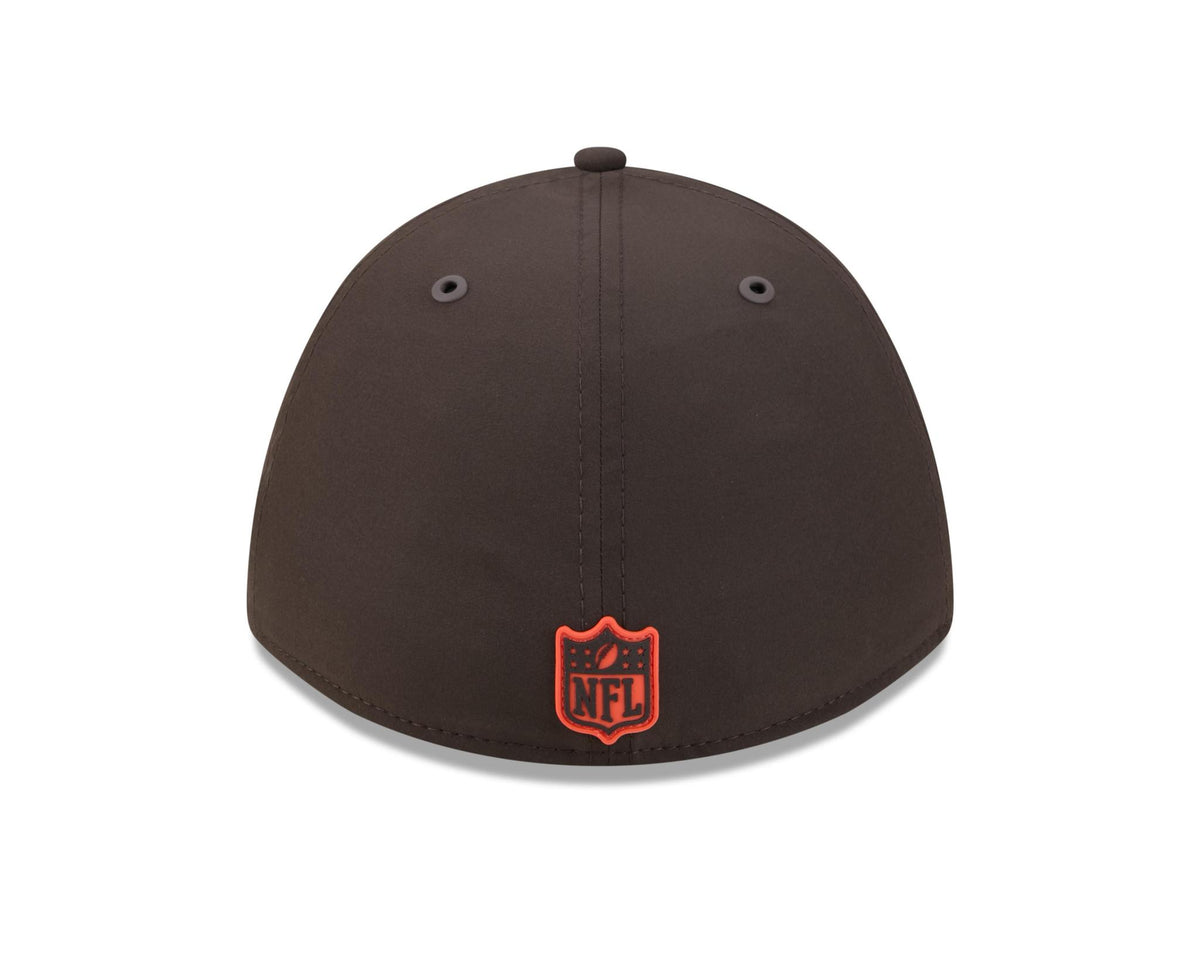 Browns 2026 New Era Men's 39THIRTY Sideline Hat Pro Football Hall of Fame