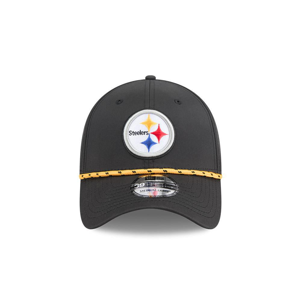 Steelers 2025 New Era Men's 39THIRTY Performance Hat