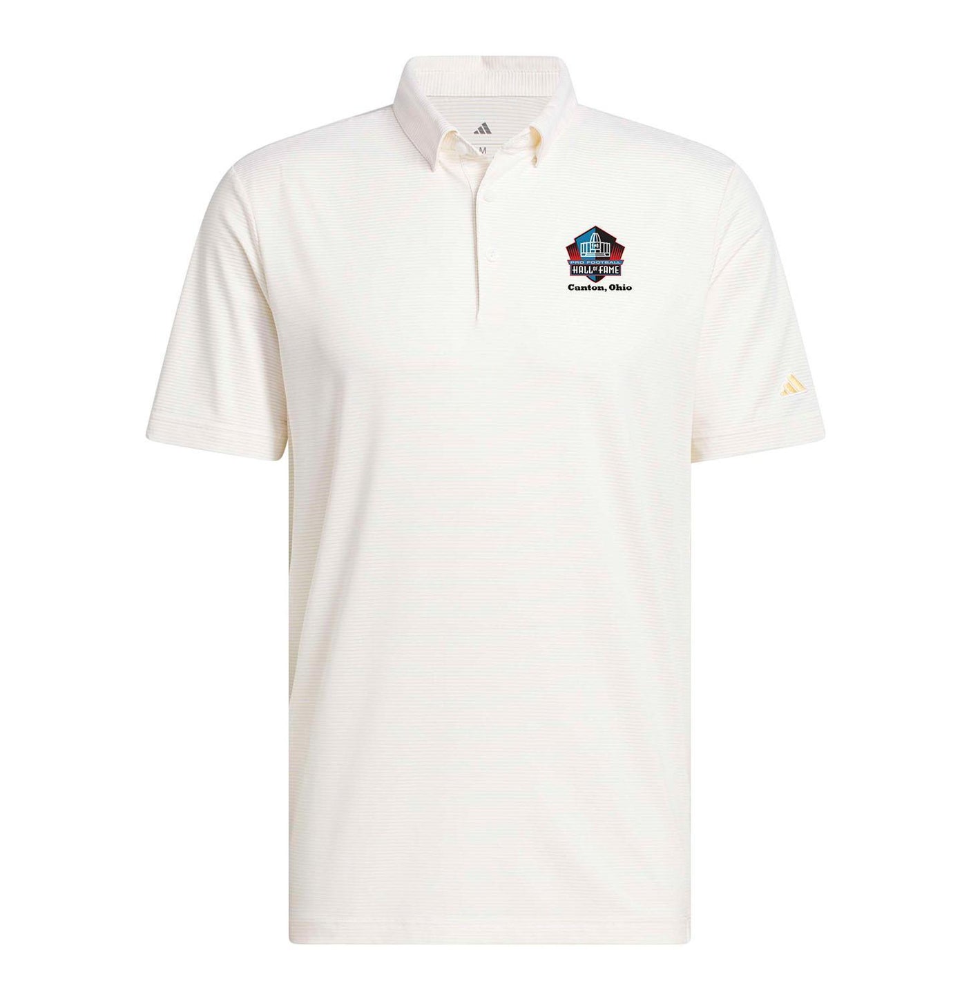 Hall of Fame 2026 Adidas Men's Ultimate365 Pencil Stripe ClimaCool Polo