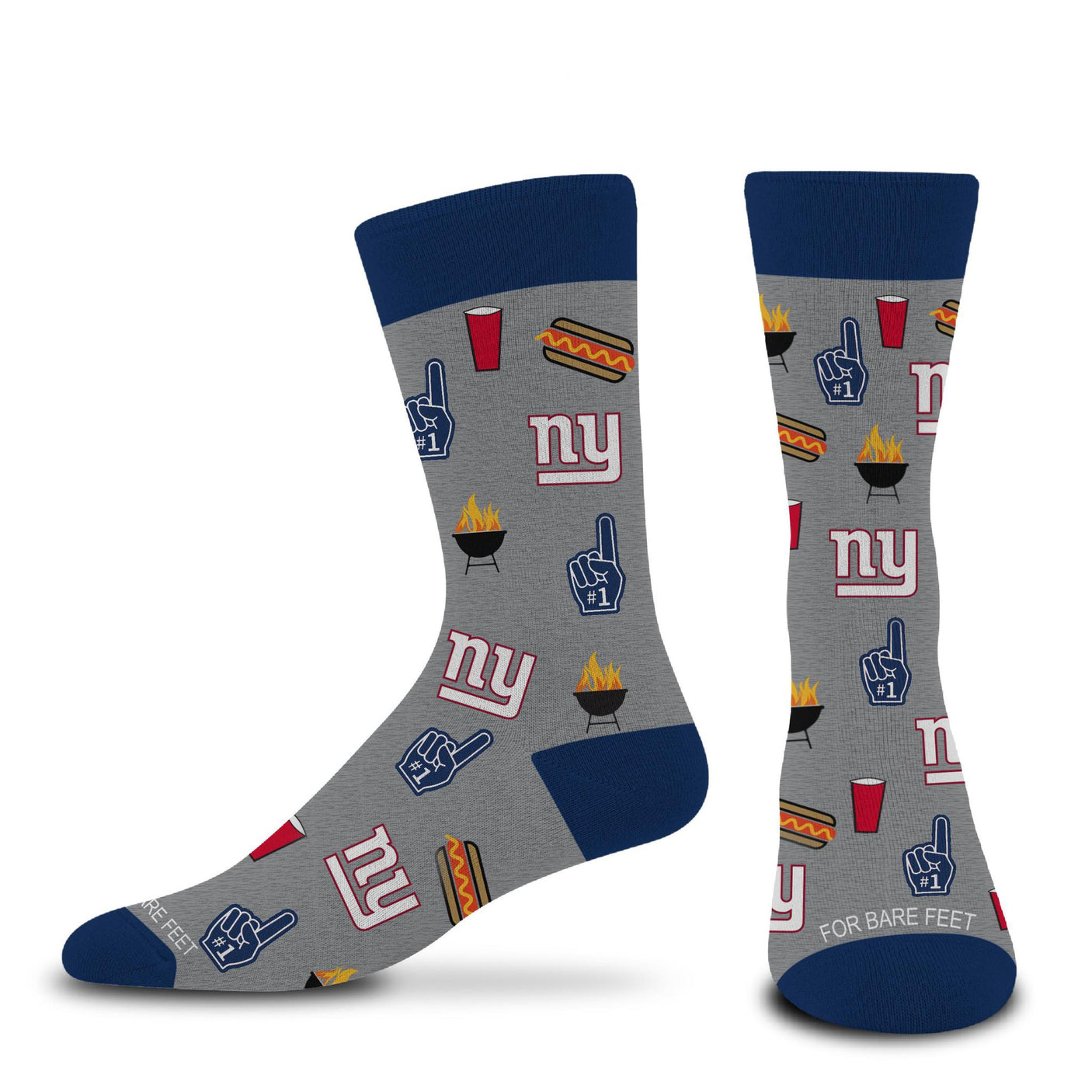 Giants Tailgate Dress Sock