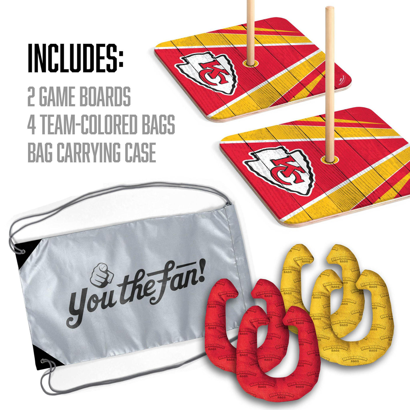Chiefs HorseShoe Bag