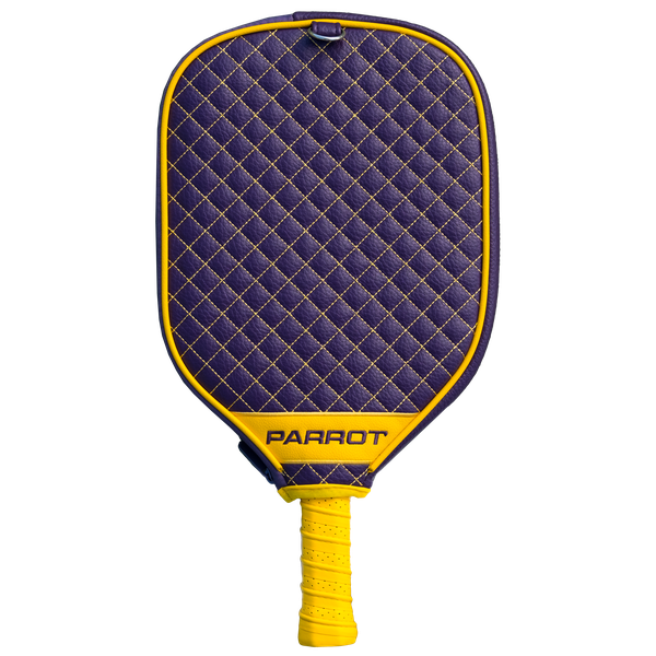 Vikings Quilted Pickleball Paddle Cover