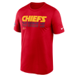 Chiefs 2025 Nike Men's Sideline Team Issue Legend T-Shirt