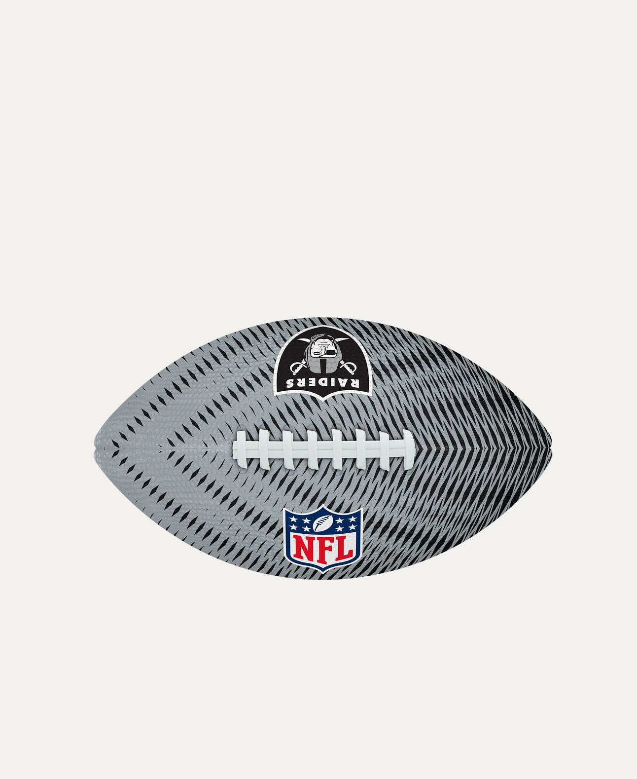 Raiders Wilson® NFL Junior Size Tailgate Football