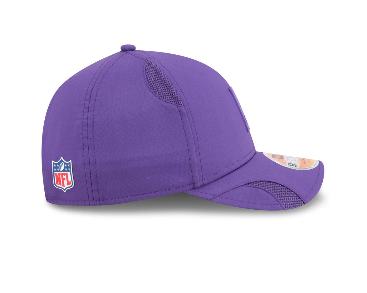 Vikings 2025 New Era Men's 9FORTY Sideline Hat Pro Football Hall of Fame