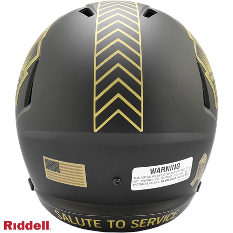Hall of Fame 2025 Salute to Service Replica Helmet