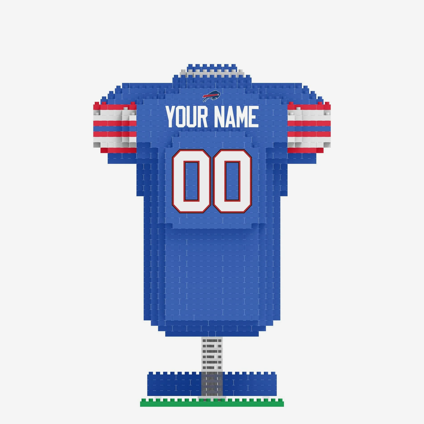 Bills 3D Brxlz Jersey