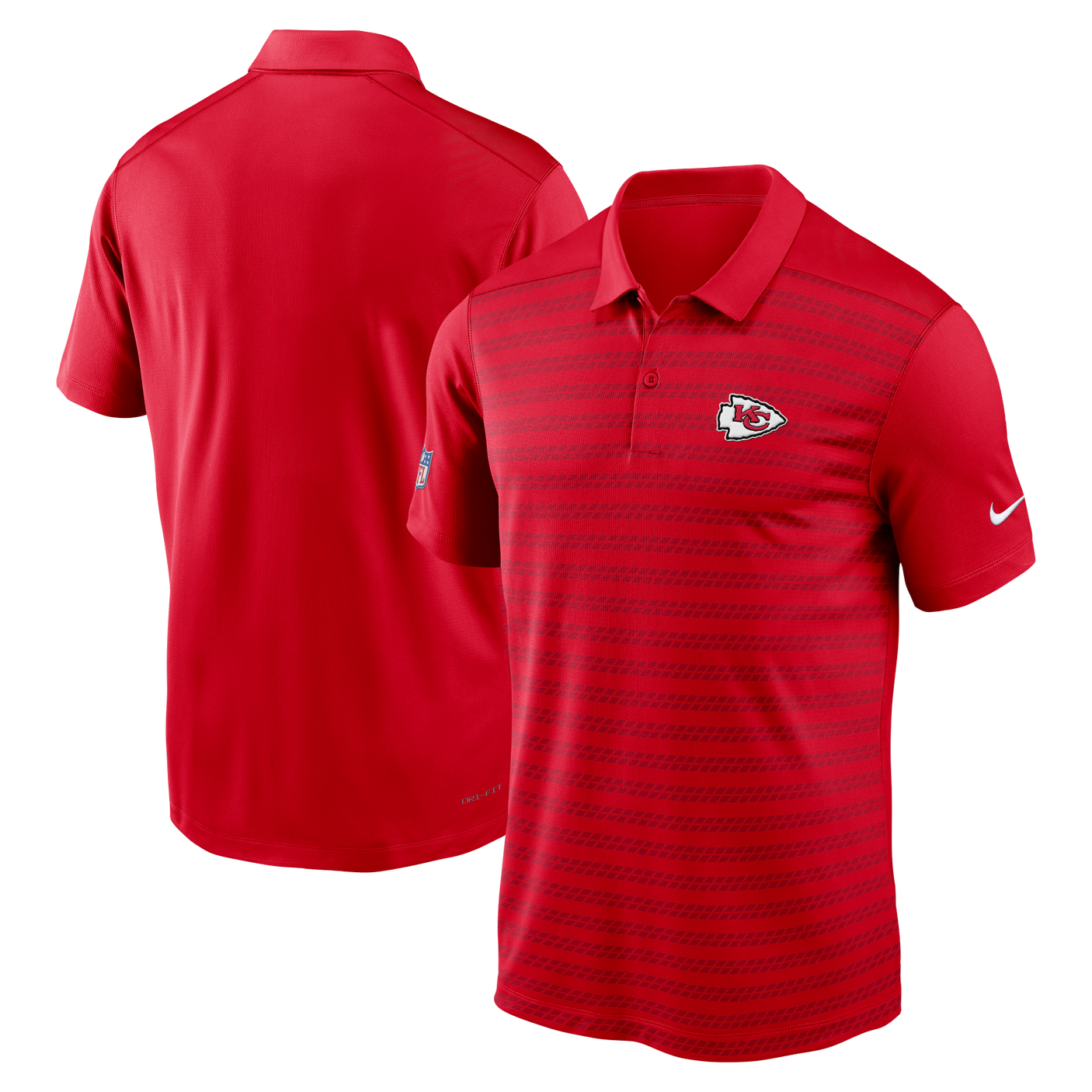 Chiefs Nike Dri-Fit Victory Polo 2024