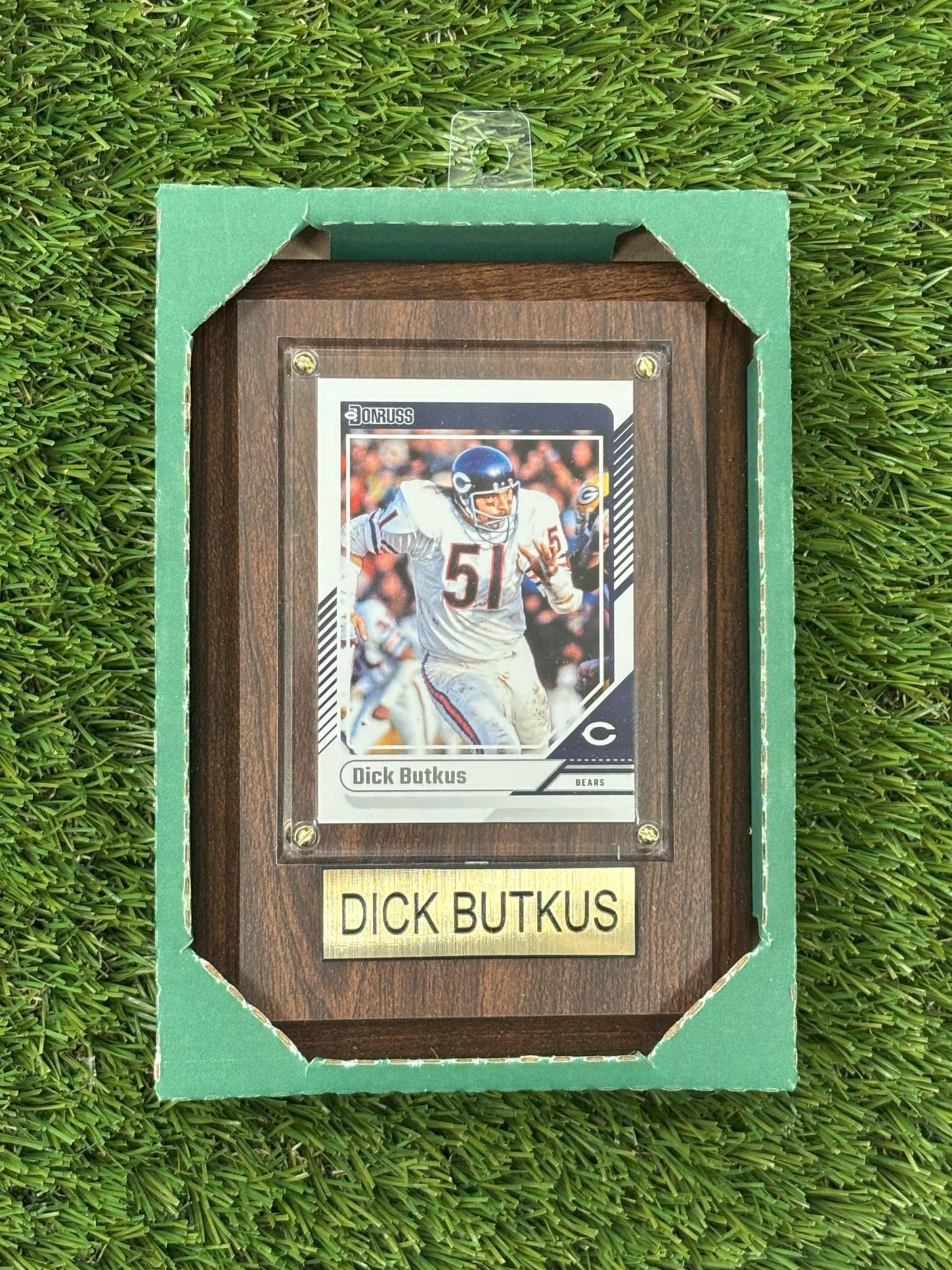 Dick Butkus 4x6 Plaque