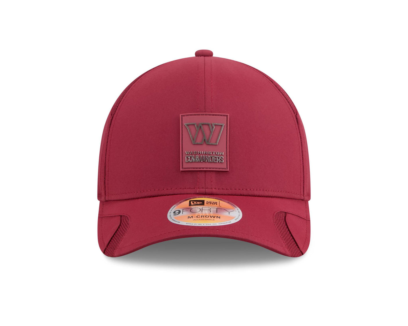 Commanders 2025 New Era Men's 9FORTY Sideline Hat