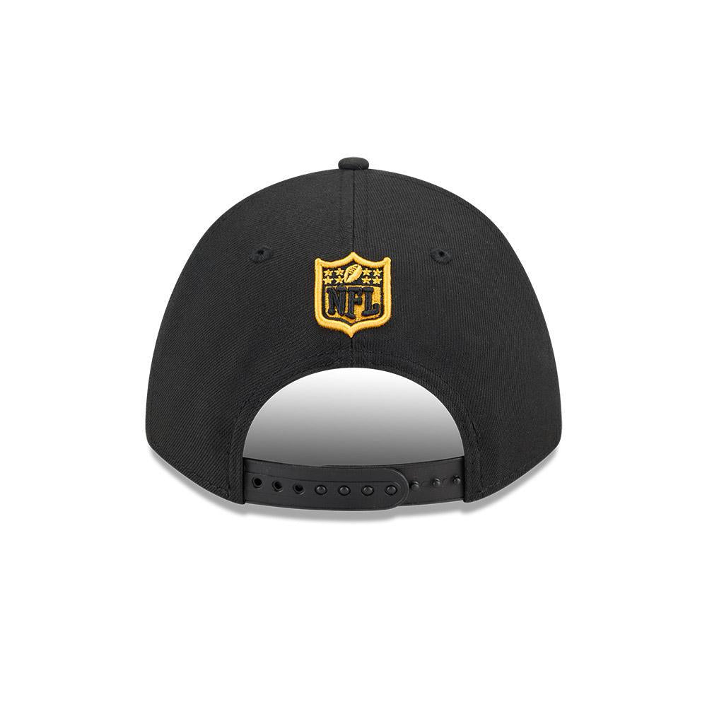 Steelers 2025 New Era Men's 9FORTY M-Crown Hat Pro Football Hall of Fame
