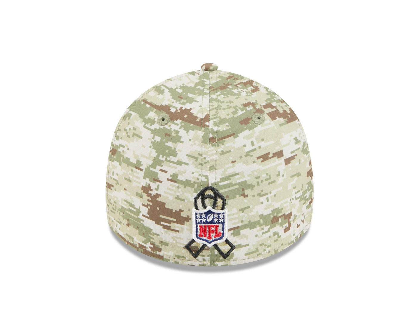 Lions 2025 New Era Men's 39THIRTY Salute to Service Hat