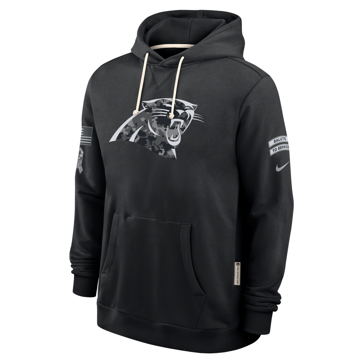 Panthers 2026 Nike Men's Salute to Service Hoodie Pro Football Hall of Fame