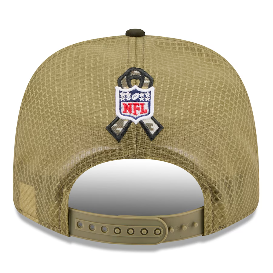 Jets 2025 New Era Men's 9SEVENTY Salute to Service Hat