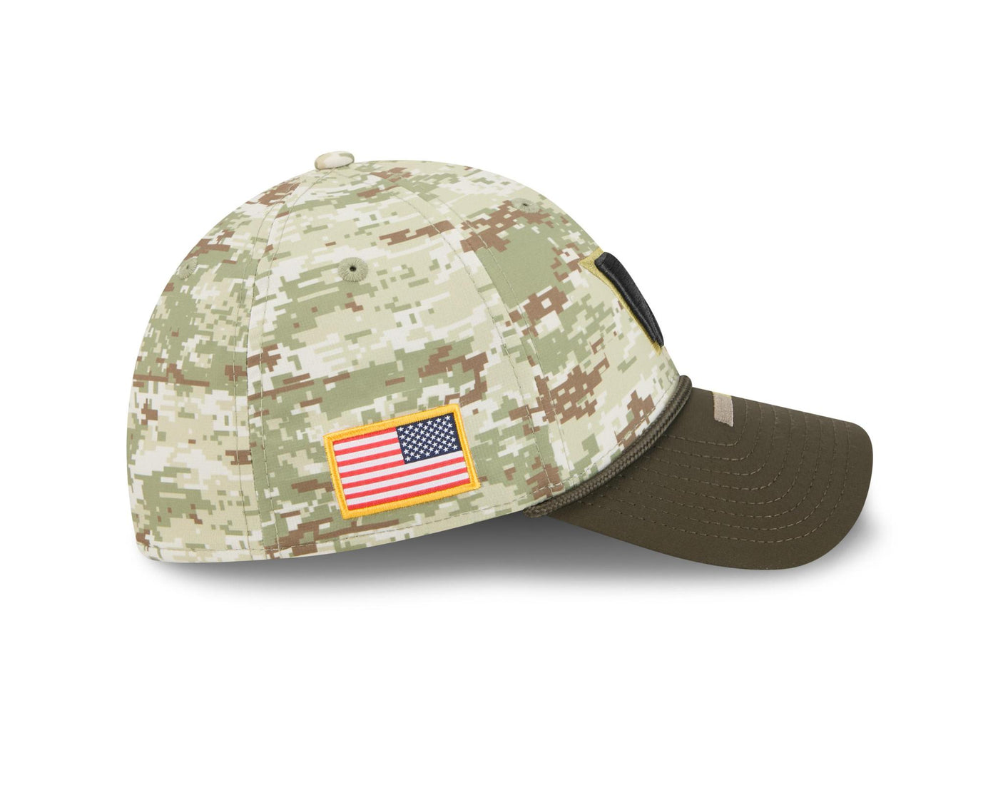Commanders 2025 New Era Men's 39THIRTY Salute to Service Hat