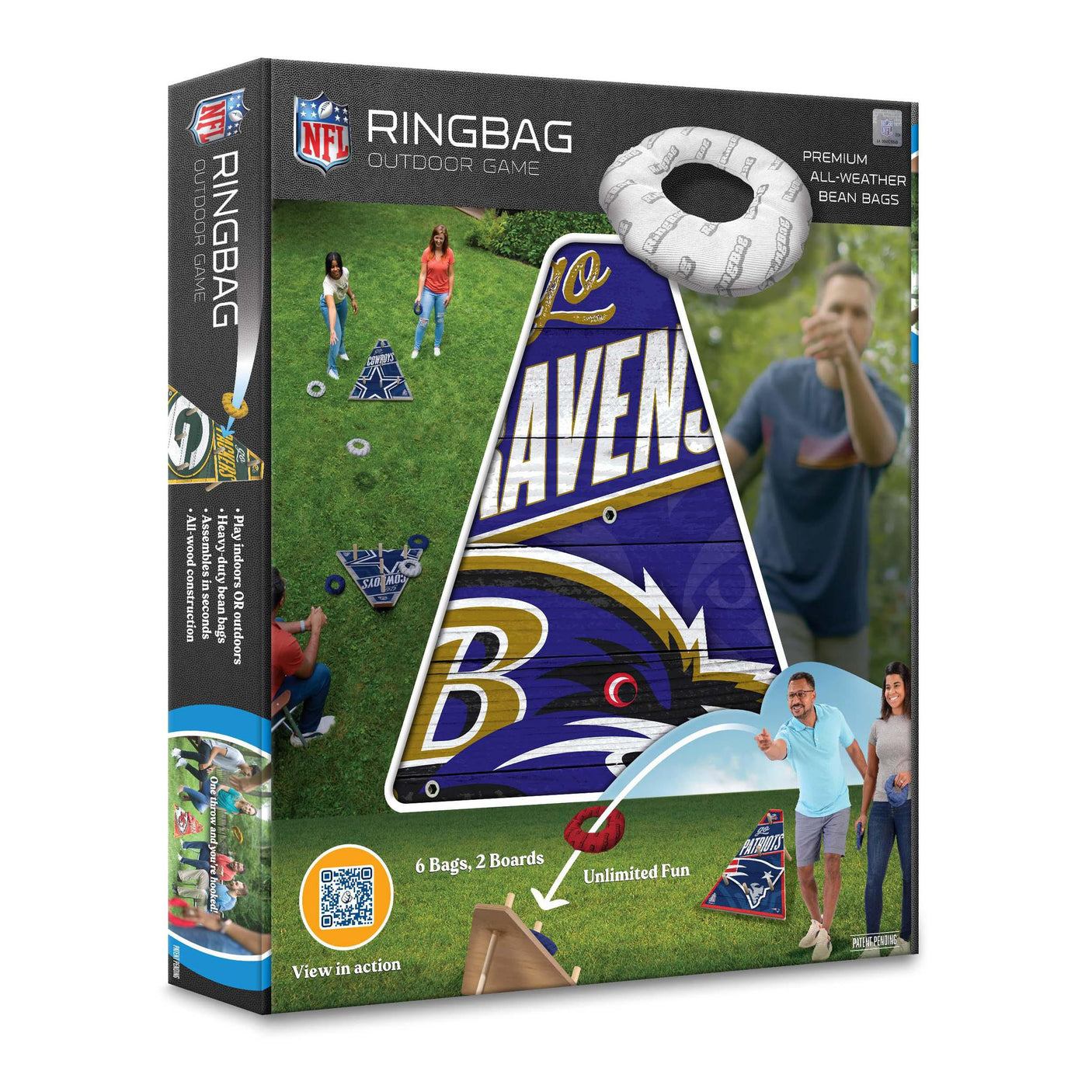 Ravens RingBag Game