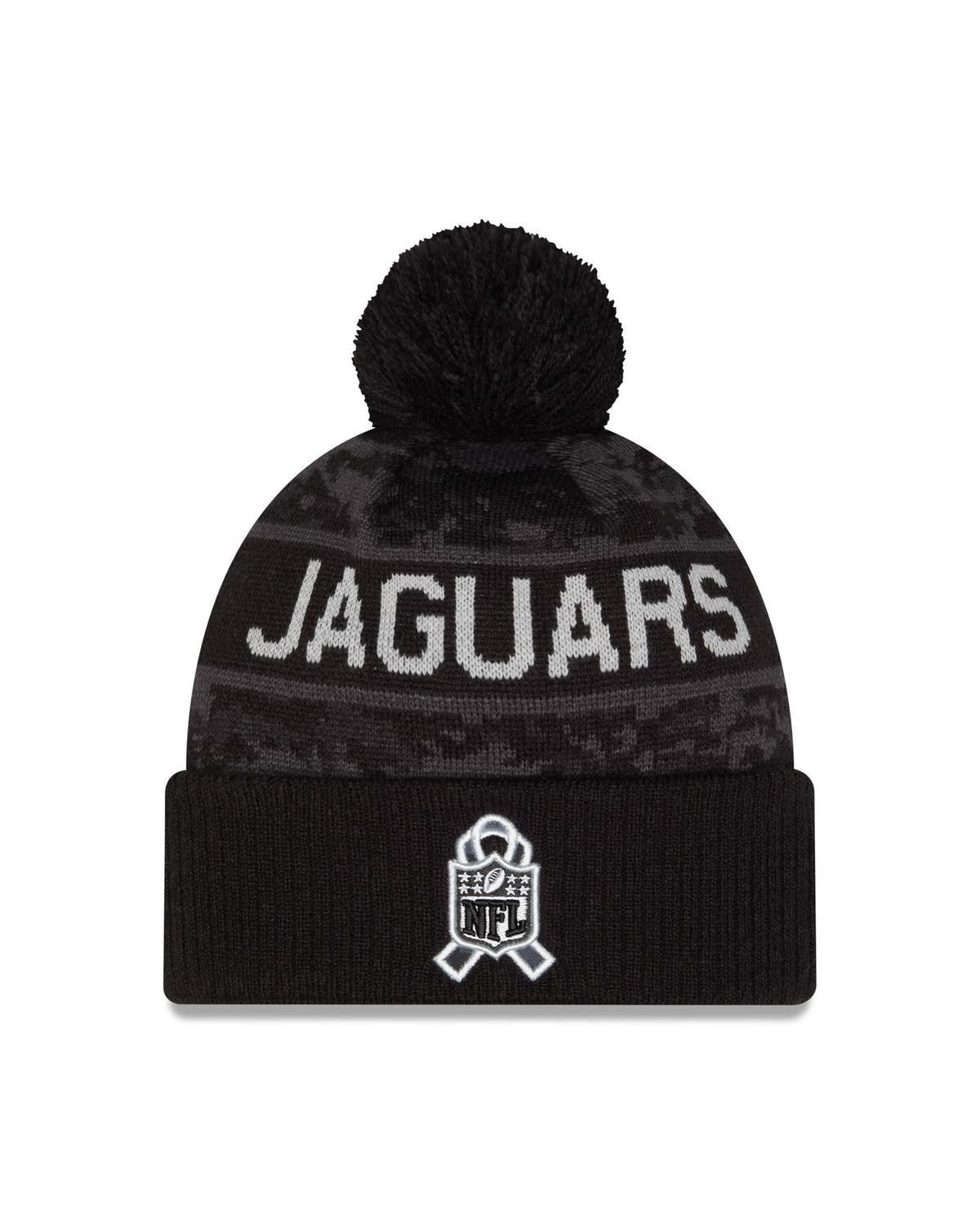 Jaguars 2026 New Era Men's Salute to Service Knit Pro Football Hall of Fame