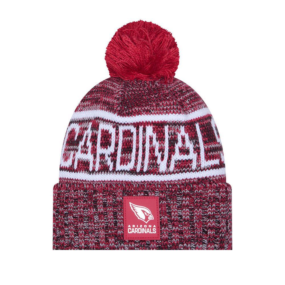 Cardinals 2025 Men's New Era Sideline Sport Knit Pro Football Hall of Fame