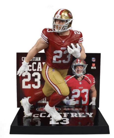 Christian McCaffrey McFarlane's SportsPicks Legacy Series Figure