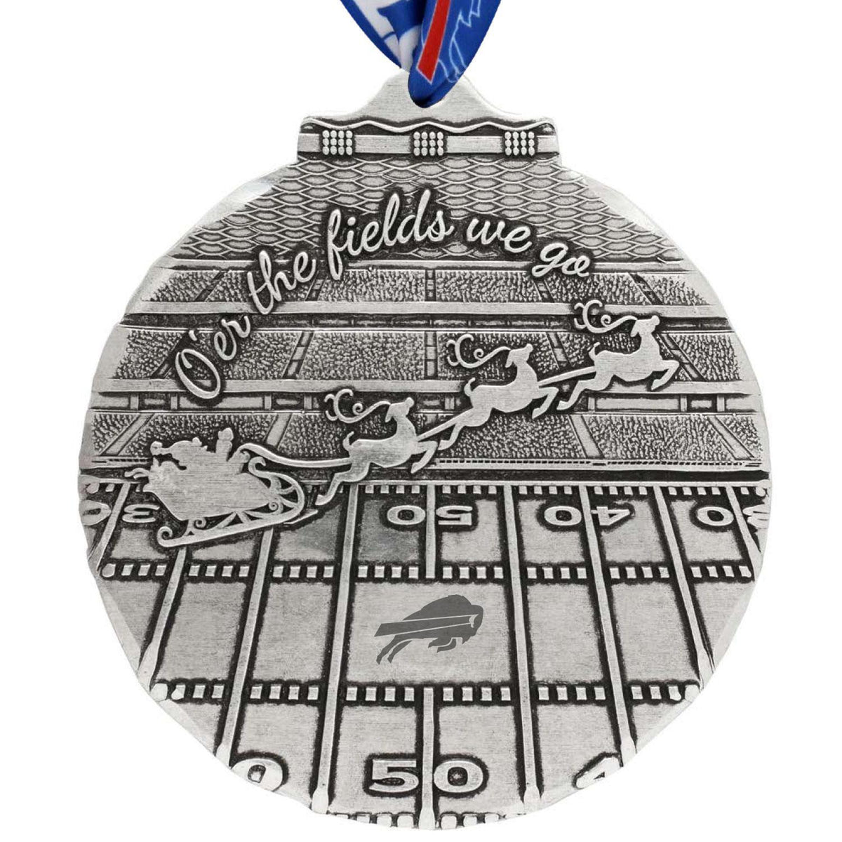 Bills O'er The Fields We Go Ornament
